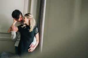 couple in love on a walk with a photographer in berlin family couple photoshooting