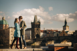 couple in love on a walk with a photographer in berlin family couple photoshooting