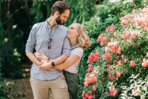 couple in love on a walk with a photographer in berlin family couple photoshooting