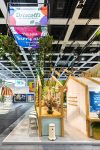 FRUIT LOGISTICA 2025 Messe in Berlin fresh fruit and fresh vegetable fair Photography from trade exhibition