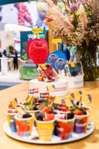 FRUIT LOGISTICA 2025 Messe in Berlin fresh fruit and fresh vegetable fair Photography from trade exhibition